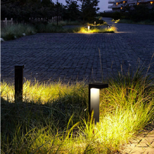 Outdoor LED Landscape Lawn Lamp Garden IP65 COB  2700K/3000K/4000K /6500K Bollard Lawn Light for Garden Decoration