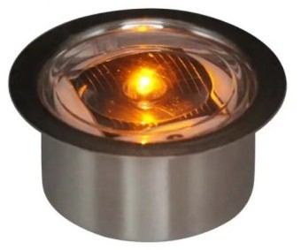 Solar step lamp, solar photovoltaic stainless steel, high pressure IP68 waterproof