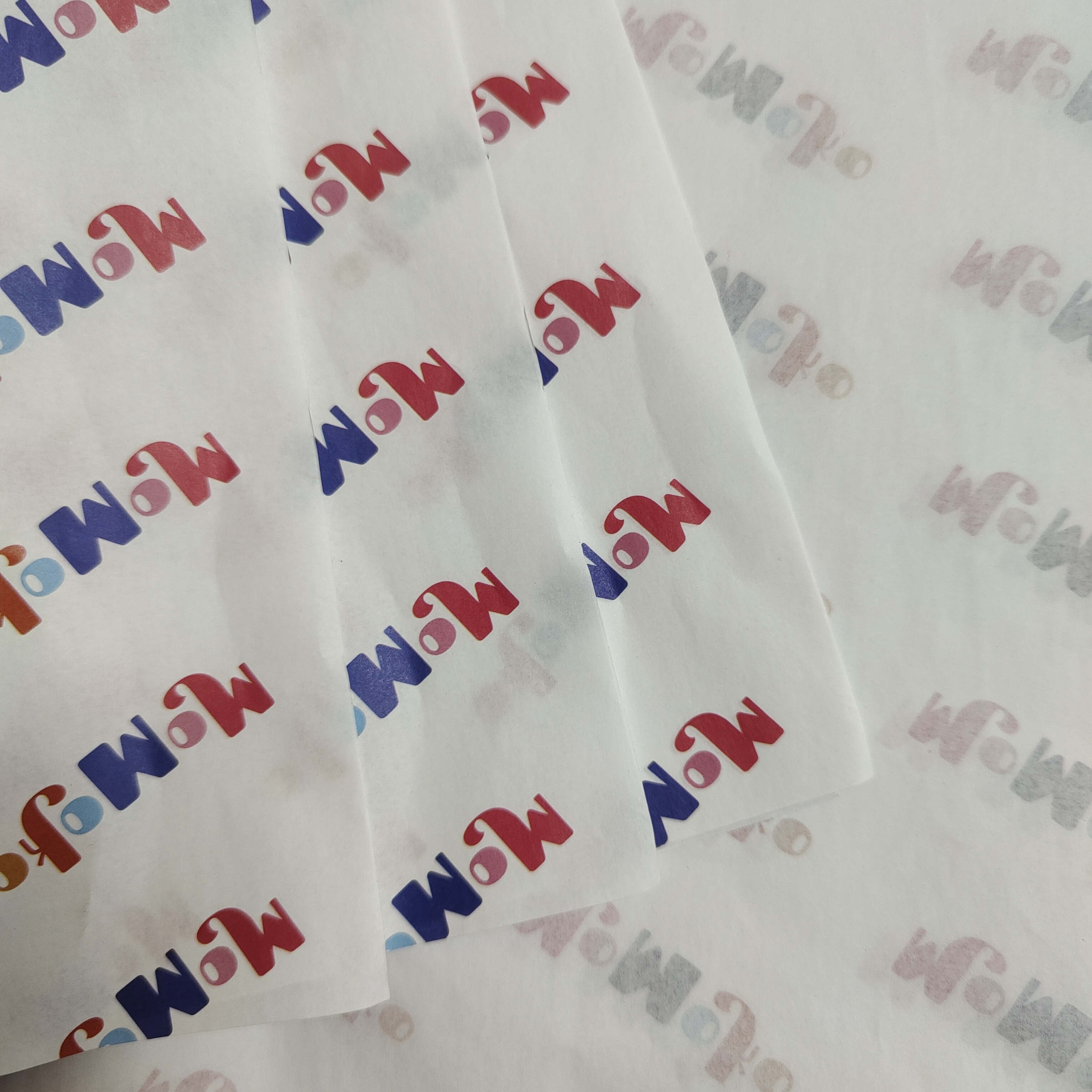 Black tissue packaging paper custom white wrapping paper color logo printing custom tissue paper for clothing Packaging label