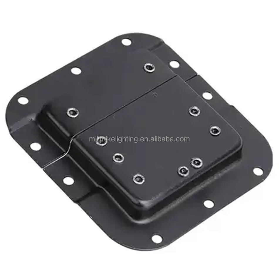 Padlockable Feature Black Butterfly Latches For Case Box Flight Case Buckle Latch Box Lock Road Rack Case Hardware