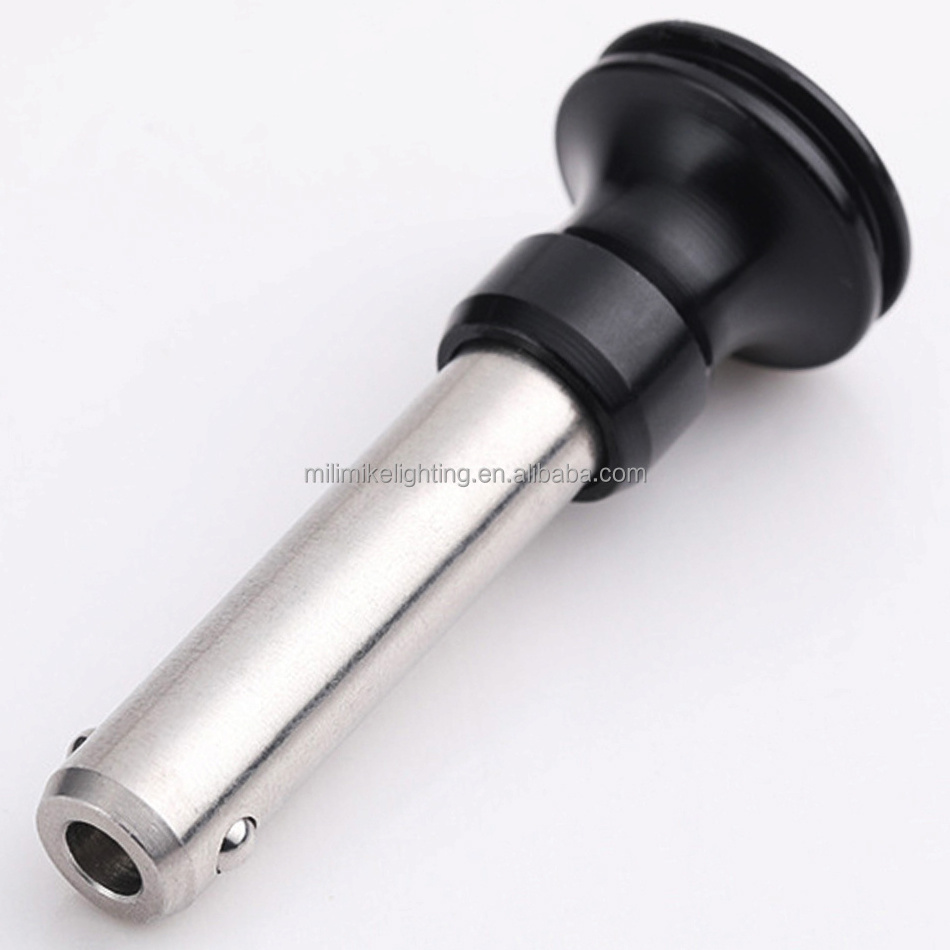 Spring Loaded Pins Plunger Push button handle spring loaded ball locking pin Stainless steel Quick Release Ball lock Pin