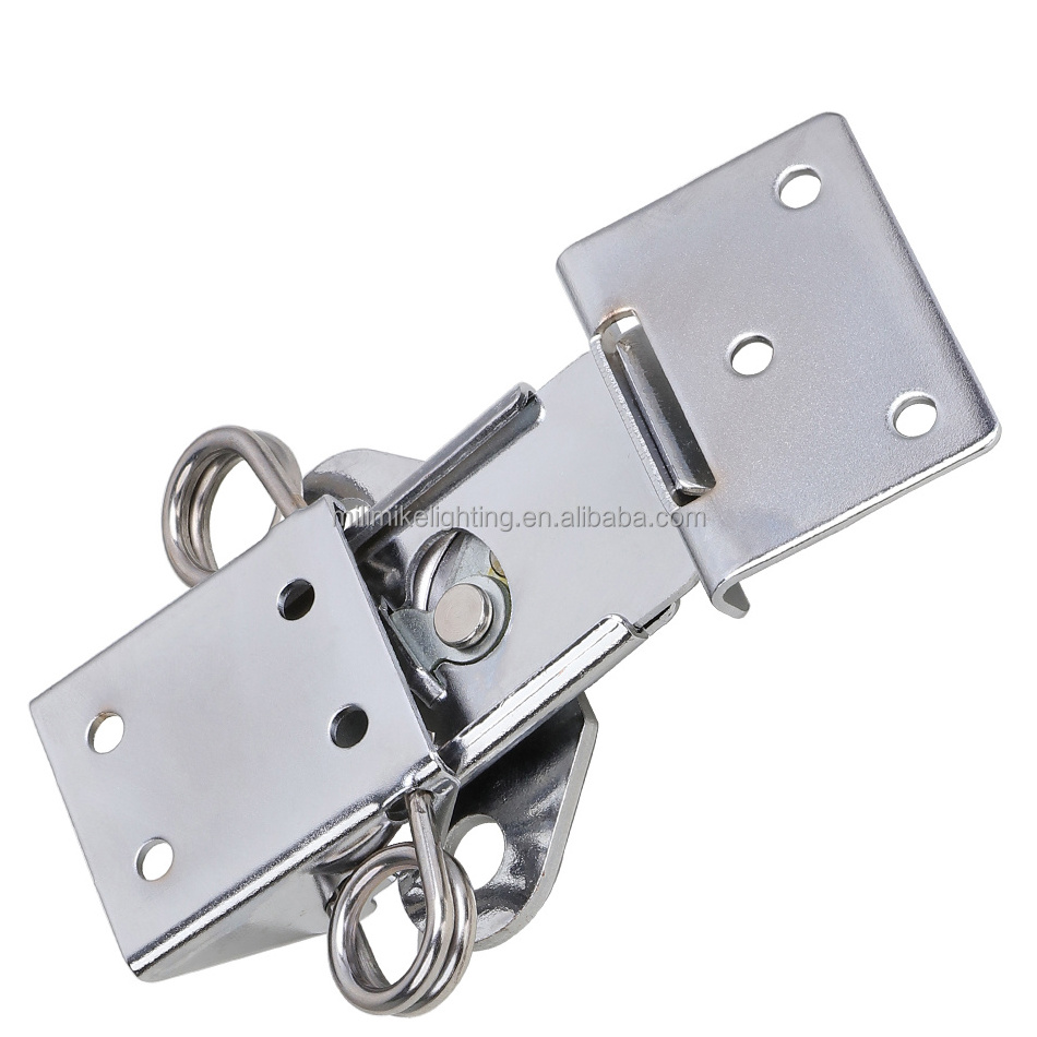 Stable solid wooden case import&export packing case clasp butterfly lock core big SUS304 stainless steel fastener twist latch