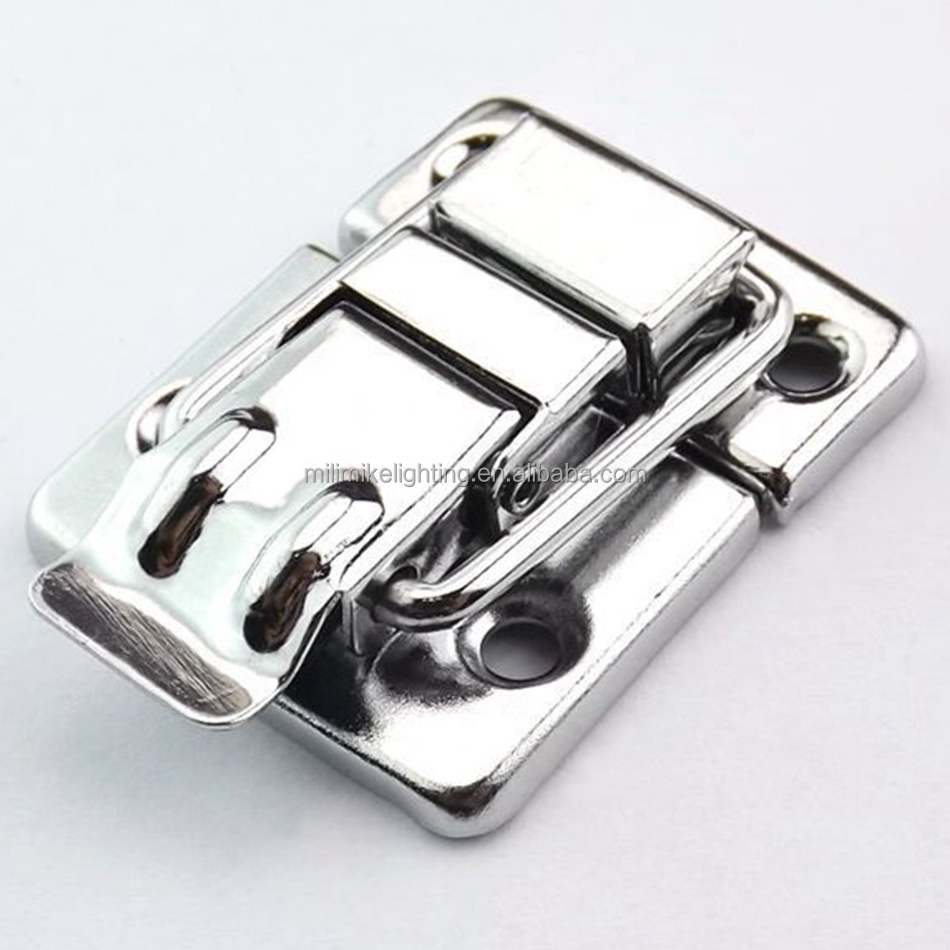 Functional Carrying Case Hardware Fittings Small Guitar Case Latch Suitcase Accessories Steel Music Box Draw Toggle Latch Lock