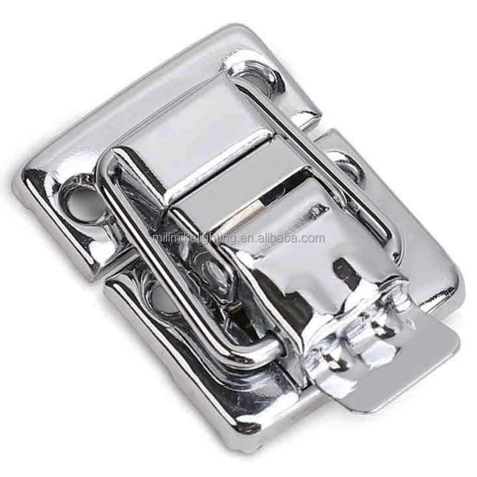 Functional Carrying Case Hardware Fittings Small Guitar Case Latch Suitcase Accessories Steel Music Box Draw Toggle Latch Lock