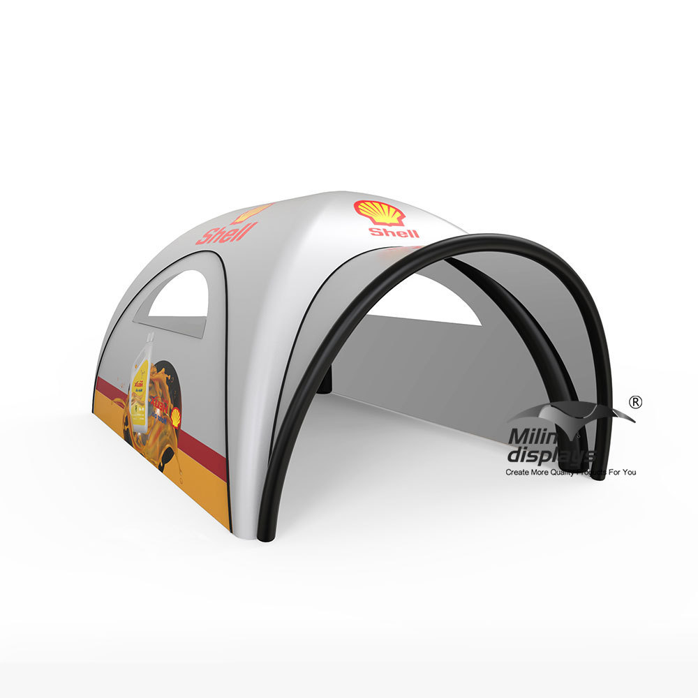 High Quality 5x5 M Inflatable Tent Outdoor  Spider Sealed Air Marquee Advertising Gazebo for Sport Car  Event