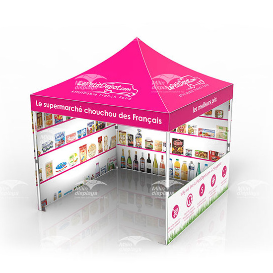 Hot Selling Custom Folding Printed Portable Pop Up Tent Canopy outdoor 10x10 pop up folding party canopy tent