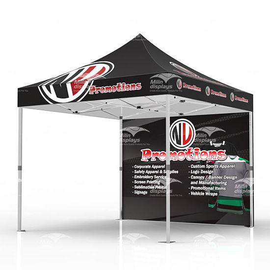 Professional Trade Show Folding 3x3m Tent Canopy Marquee Pop Up Gazebo