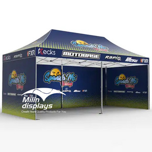 10x20ft Heavy Duty Aluminium Event Tents Outdoor Waterproof Racing Sports Tent Pop Up Gazebo Tent