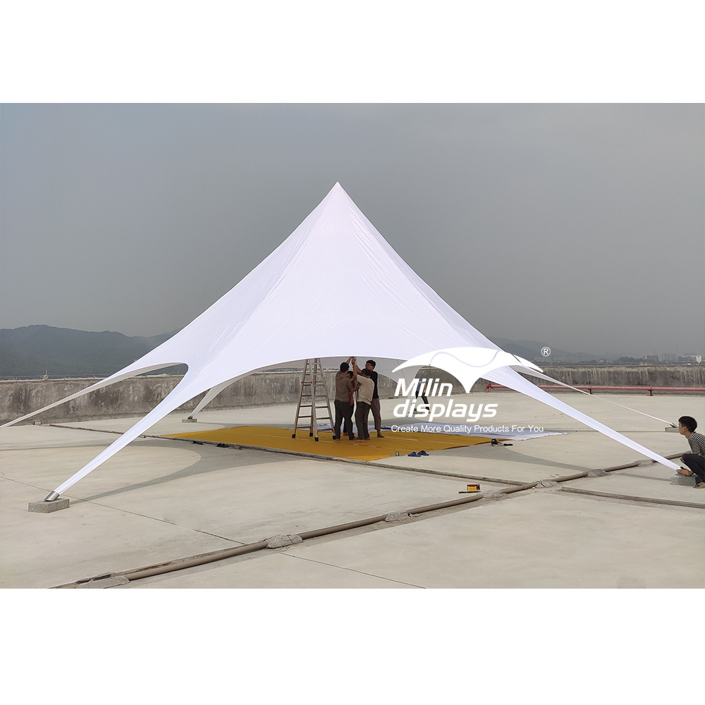 Stretch Star Shade Tent Glamping Dome Party Beach Tents Camping Outdoor Events