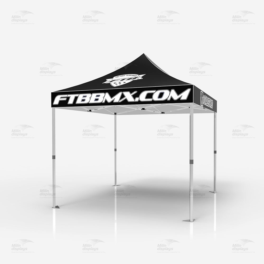 2020 Custom printed aluminum pop up canopy tent 10x10