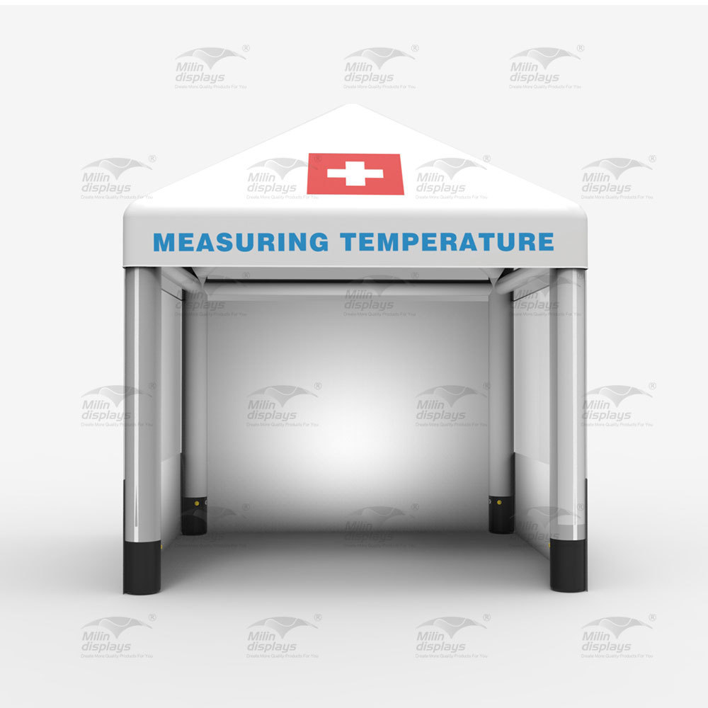 Mobile Inflatable Disinfection Medical Tent PVC Isolation Room Prevented Pop up Advertising Inflatable Tent