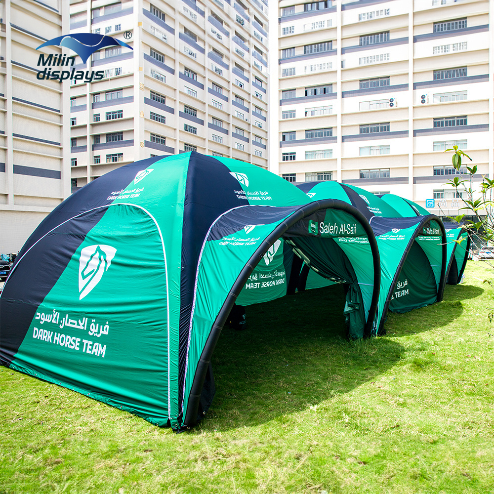 Advertising promotion inflatable X dome tent air Gazebo exhibition tent