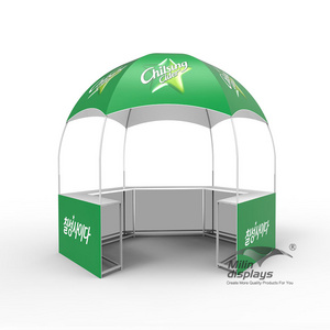 Heavy duty 10*10ft Advertising Kiosk Dome Tent, Promotion Hexagonal Booth Tent, Event Trade Show Tent