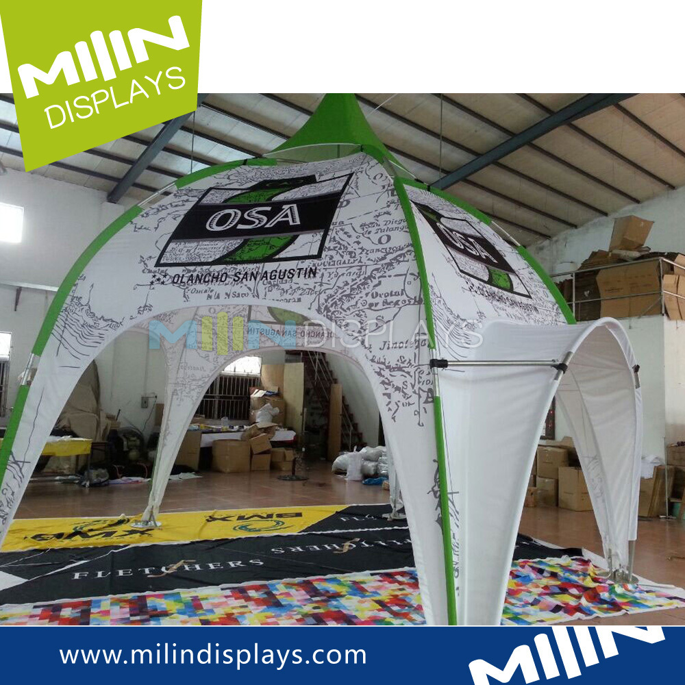 Trade Show Gazebo Advertising Arch Tent