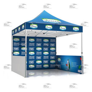 Heavy Duty Folding Gazebo Advertising Pop Up Event Tent