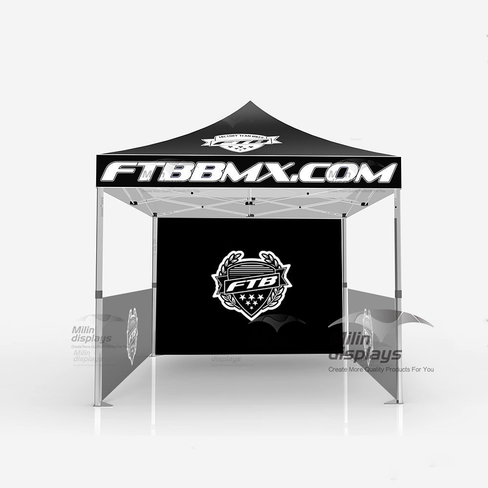 2020 Custom printed aluminum pop up canopy tent 10x10