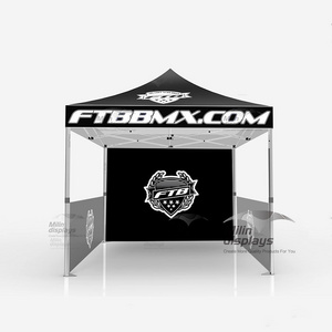 2020 Custom printed aluminum pop up canopy tent 10x10