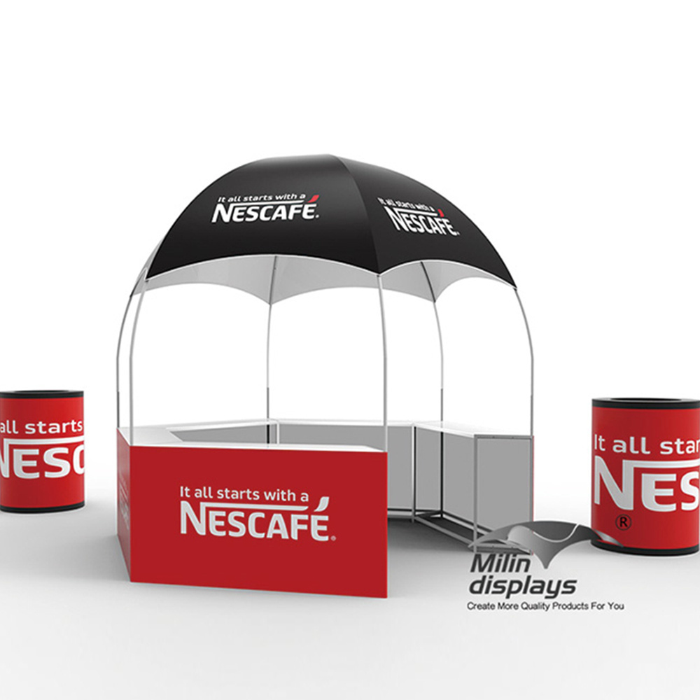 Branded Advertising Promotional Tent Dome Canopy Tent Trade Show Gazebos