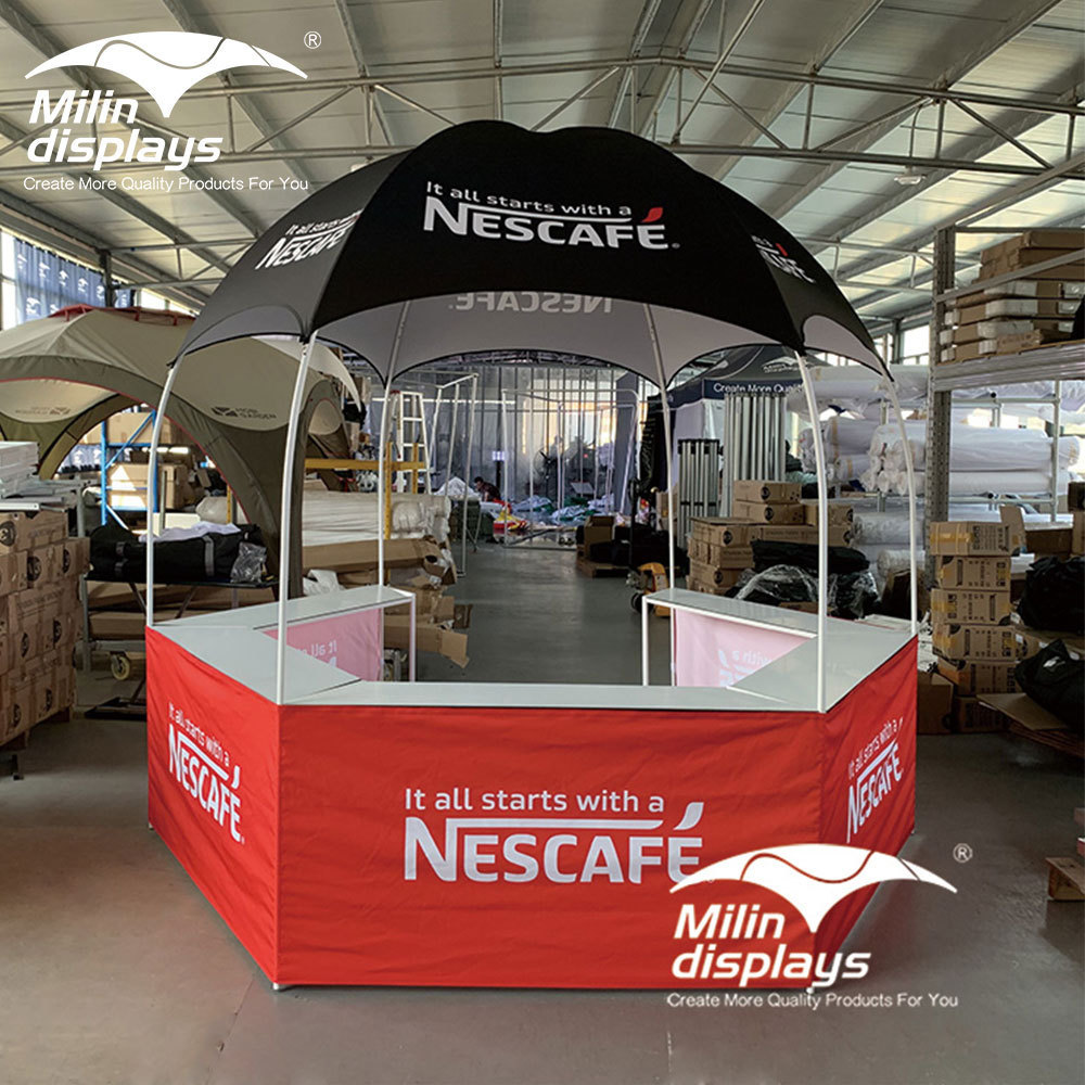 Branded Advertising Promotional Tent Dome Canopy Tent Trade Show Gazebos