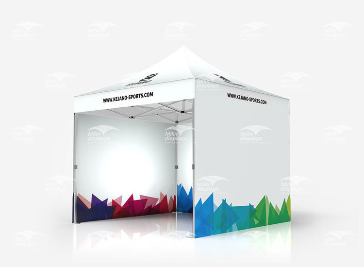 Custom print advertising folding pop up tent display party wedding event marquee gazebo for sale