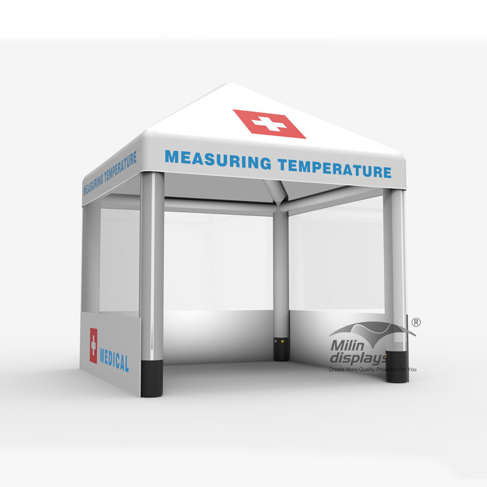 Mobile Inflatable Disinfection Medical Tent PVC Isolation Room Prevented Pop up Advertising Inflatable Tent