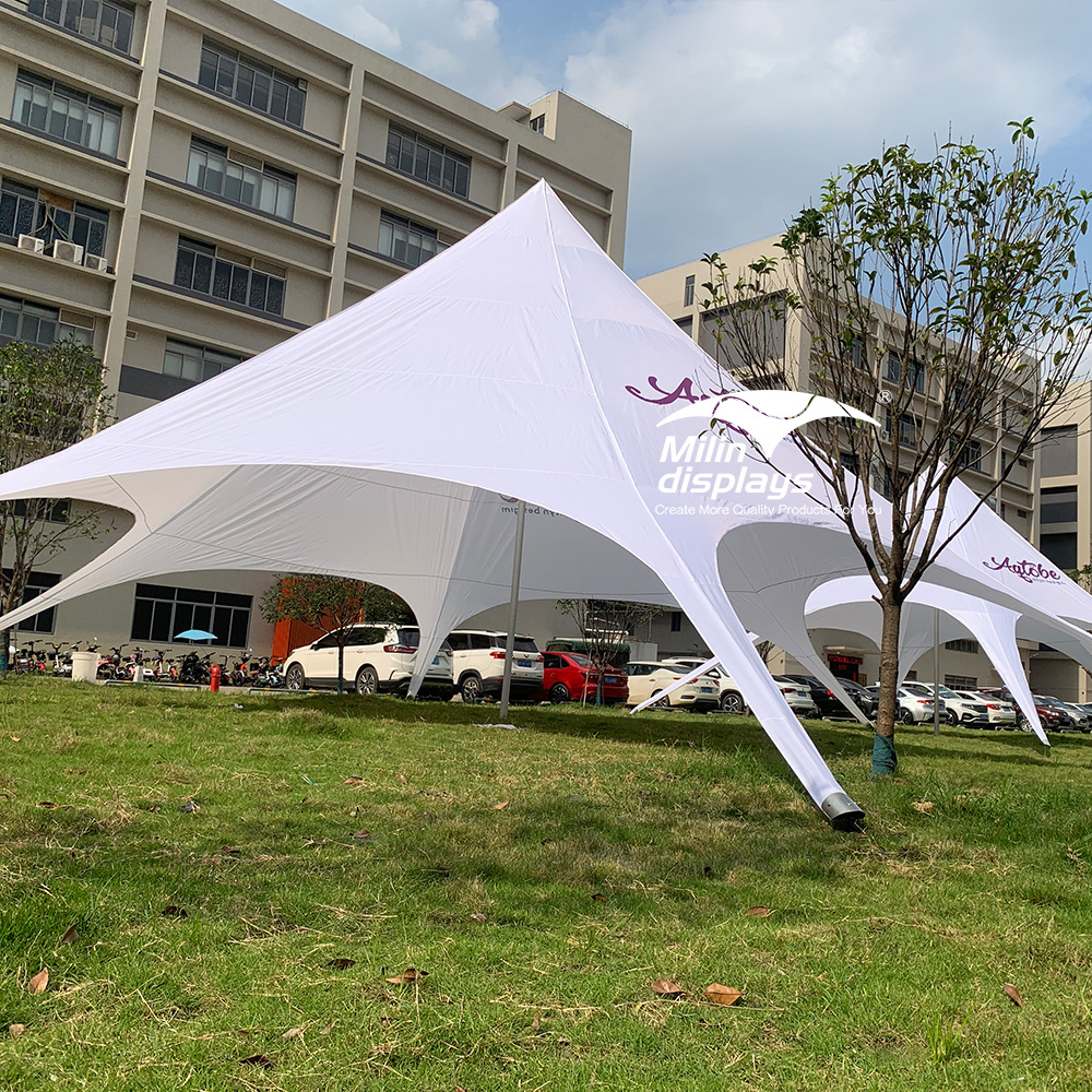 Heavy Duty Aluminium Exhibition Tents Outdoor Waterproof Exhibition Tents Star Tent Party Event Canopy