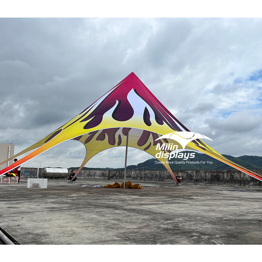 Heavy Duty Aluminium Exhibition Tents Outdoor Waterproof Exhibition Tents Star Tent Party Event Canopy