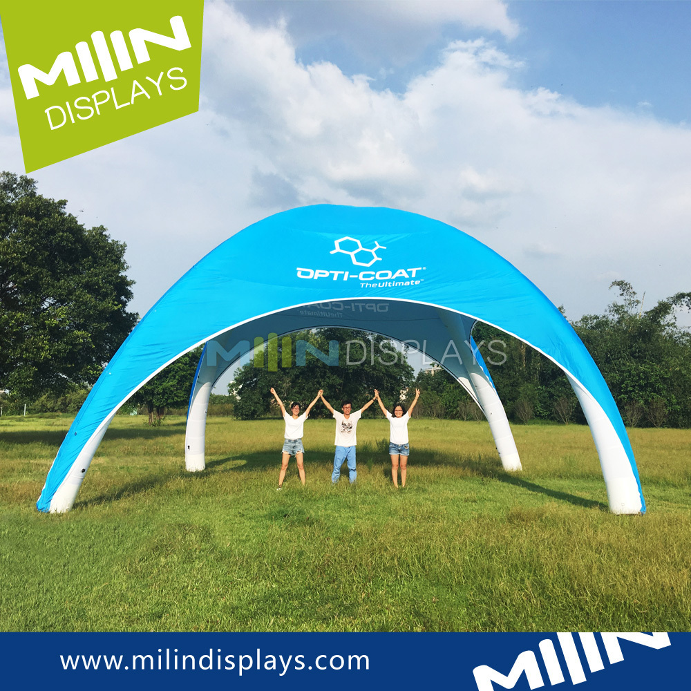 Factory Price 8m Giant Sealed Air Tent Advertising Inflatable Gazebo for Outdoor Event