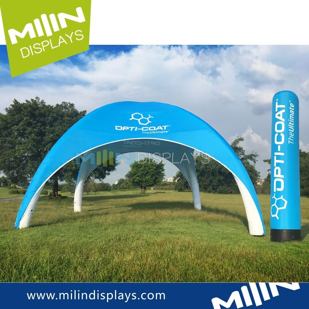 Factory Price 8m Giant Sealed Air Tent Advertising Inflatable Gazebo for Outdoor Event