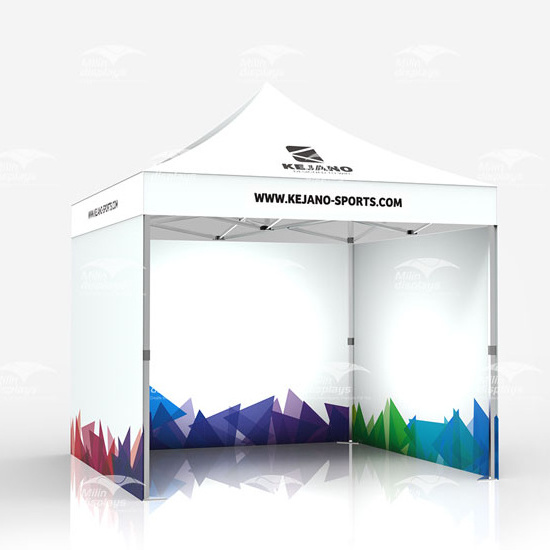 Custom print advertising folding pop up tent display party wedding event marquee gazebo for sale