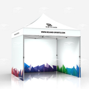 Custom print advertising folding pop up tent display party wedding event marquee gazebo for sale