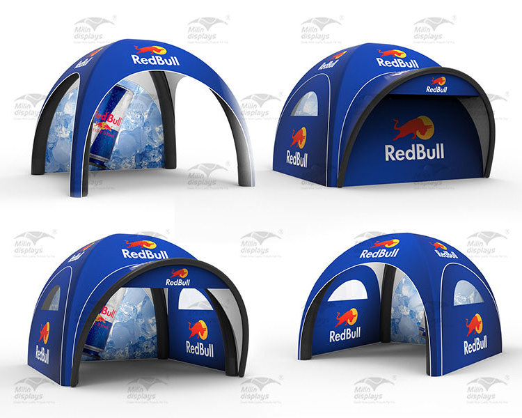 Advertising promotion inflatable X dome tent air Gazebo exhibition tent