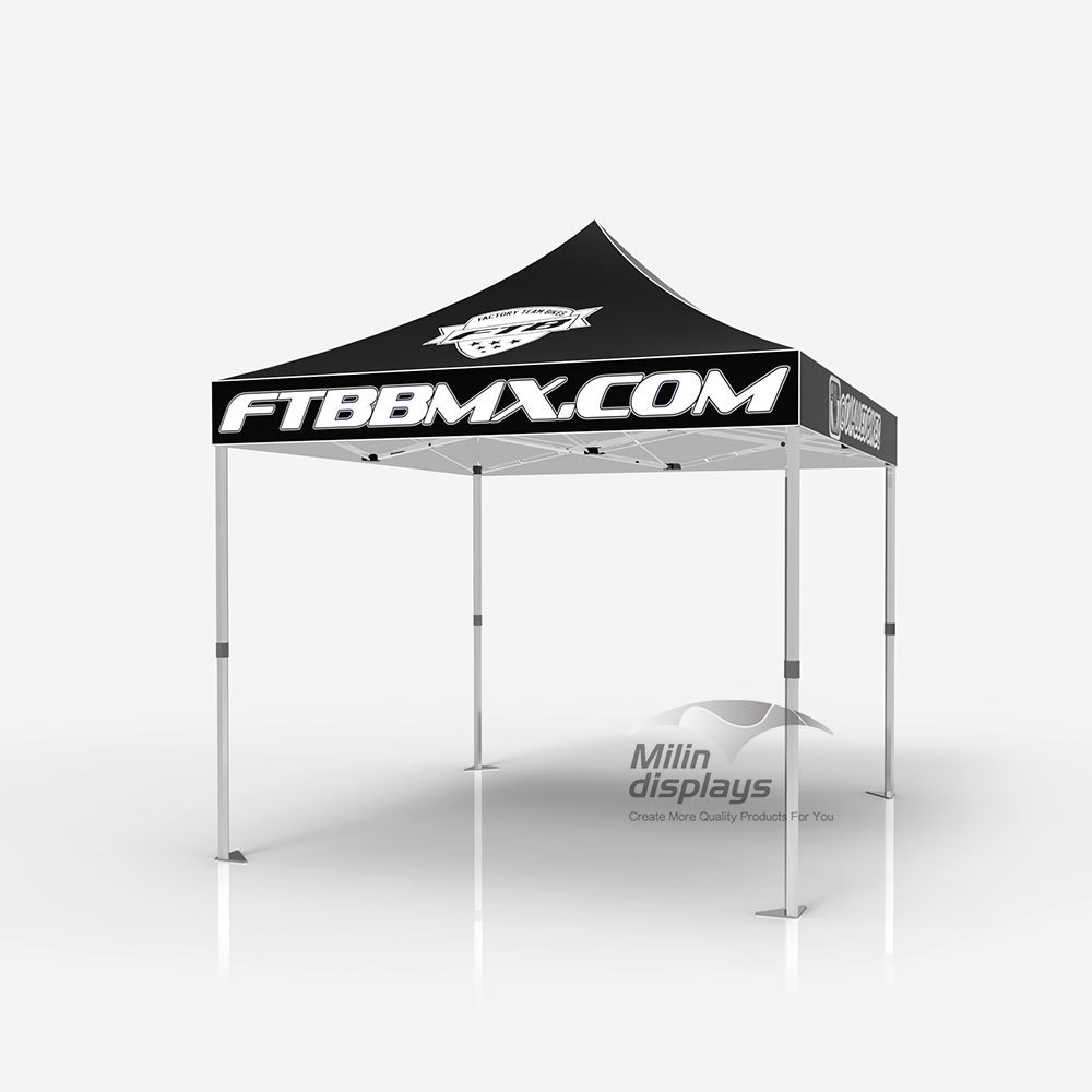 2020 Custom printed aluminum pop up canopy tent 10x10