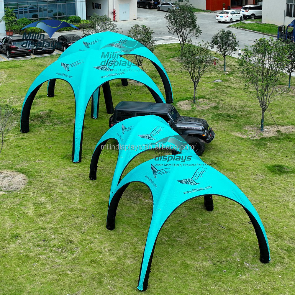 Advertising promotion inflatable X dome tent air Gazebo exhibition tent