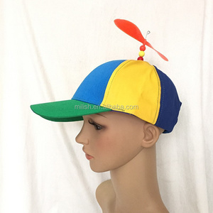 MH-1954 Party Funny Carnival the snapback baseball cap hat with propeller