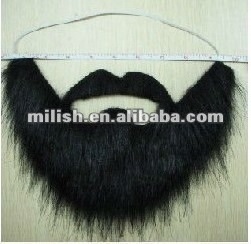 Party black pirate big full face fake beards MMO-0147