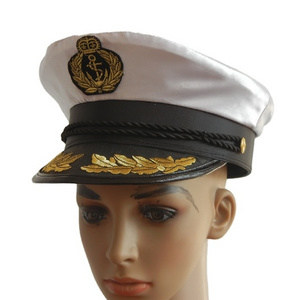 ADMIRAL NAVY COMMANDER OFFICER sailor captain hat MH-1051