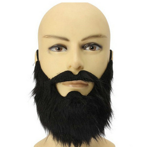 Party black pirate big full face fake beards MMO-0147