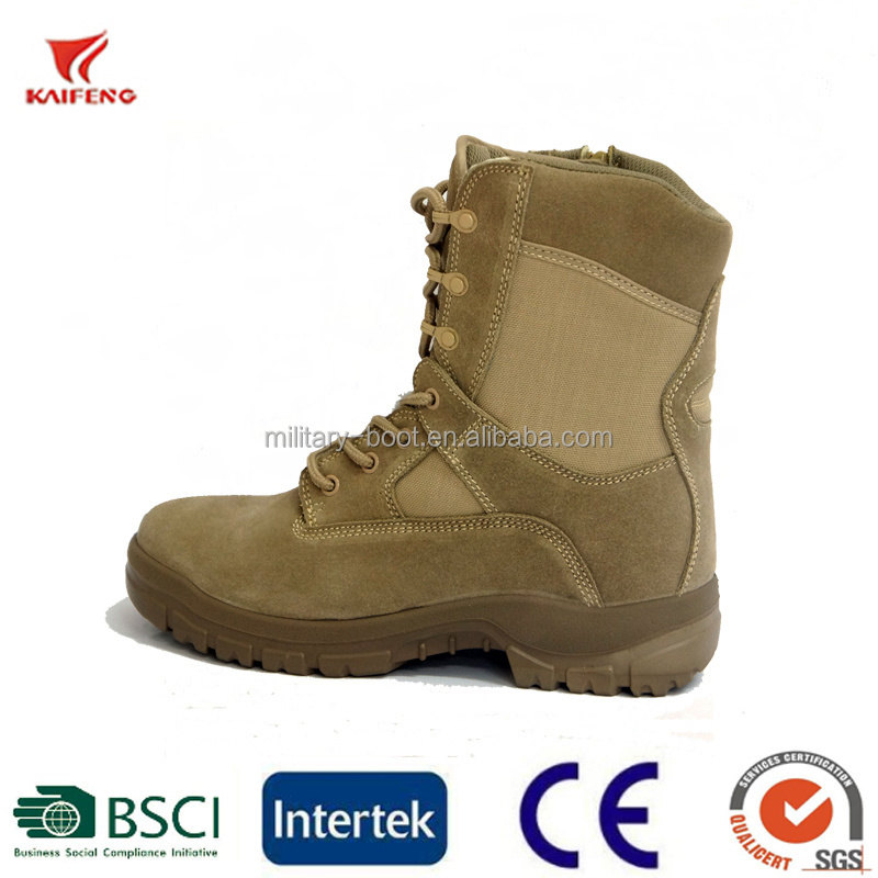 Genuine leather tactical boots waterproof winter boots for men