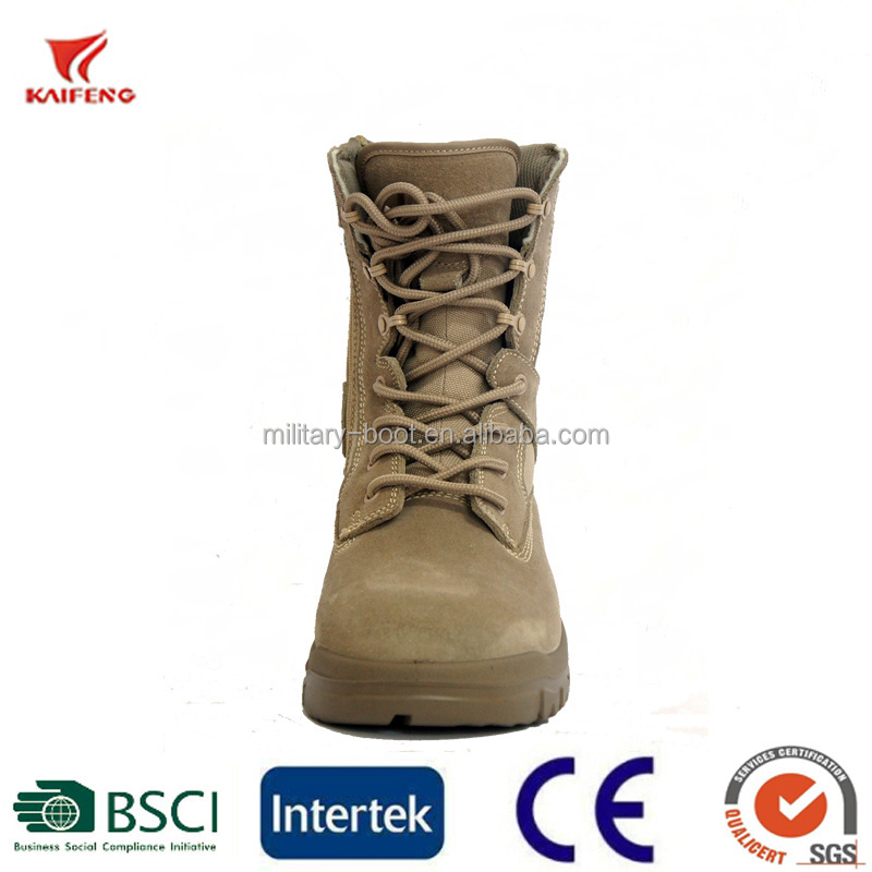 Genuine leather tactical boots waterproof winter boots for men