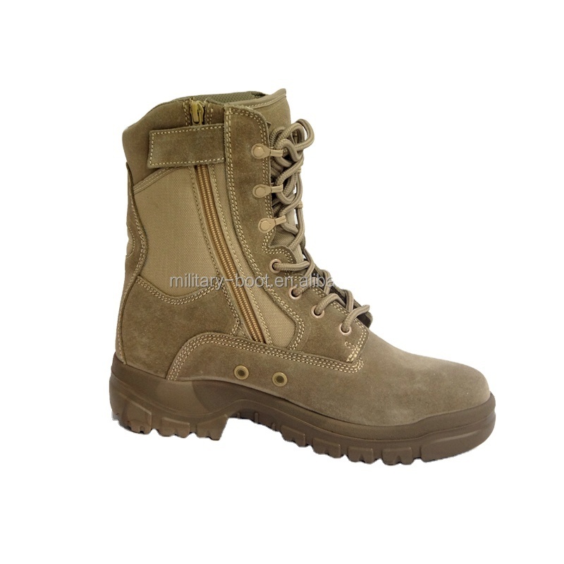 Genuine leather tactical boots waterproof winter boots for men