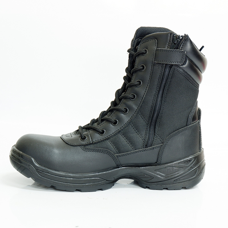 men's safety tactical work boots hiking motorcycle combat boot winter boots for man