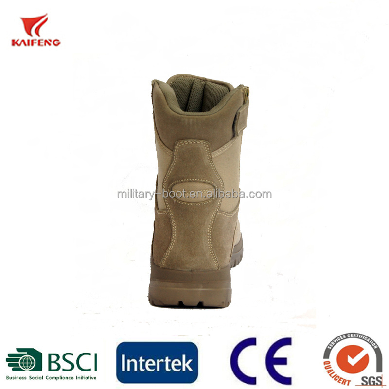 Genuine leather tactical boots waterproof winter boots for men