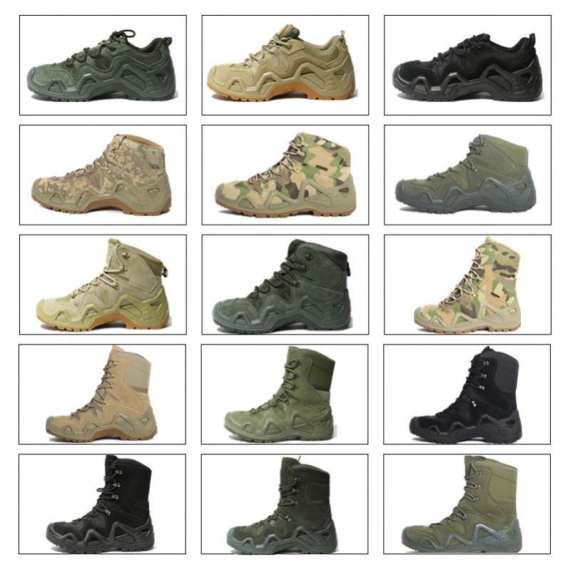 Hiking Botas Tactic shoes Botas Combat Boots sand Men's Tactical Combat Boots