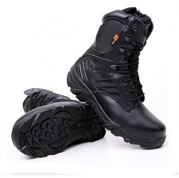 Delta High-top Combat Leather Outdoor Desert Tactical Boots