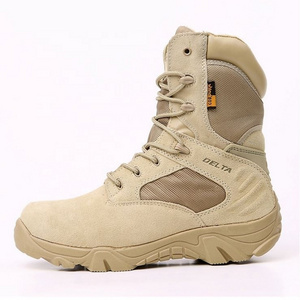 Delta High-top Combat Leather Outdoor Desert Tactical Boots