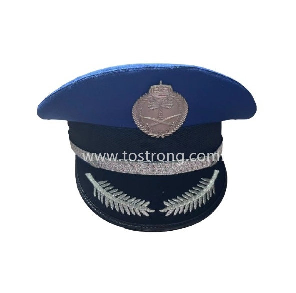 TOSTRONG Custom Wholesale cap for Ceremony Tactical Officer Hat Cap Professional Formal Captain Adjustable hats & caps