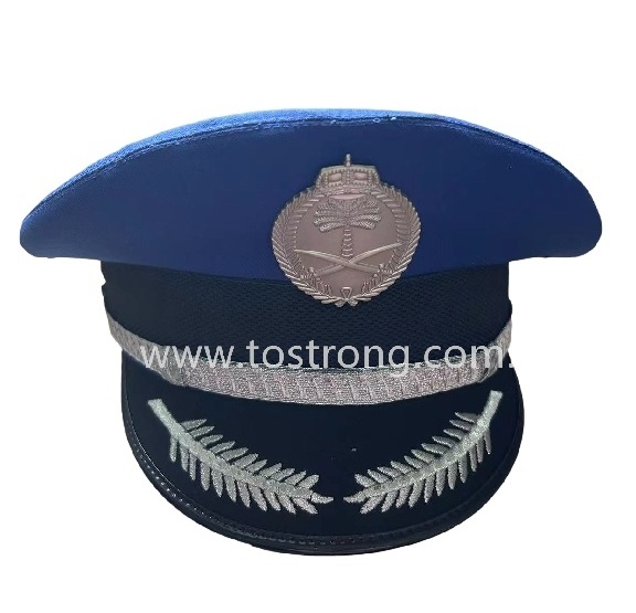 TOSTRONG Custom Wholesale cap for Ceremony Tactical Officer Hat Cap Professional Formal Captain Adjustable hats & caps