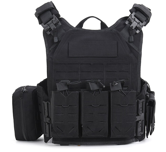 TOSTRONG  Heavy duty plate carrier full cheap tactical training vest