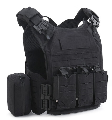 TOSTRONG  Heavy duty plate carrier full cheap tactical training vest